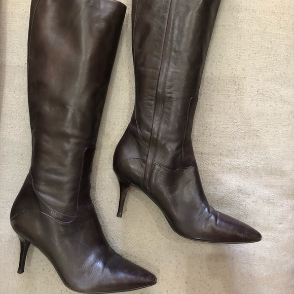 Cole Haan knee-high boots with Nike Air technology - Picture 1 of 4